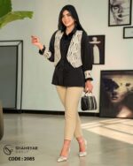 وست و شومیز لینن کد 2085 - تصویر 2