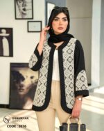 کت لینن خرجکار هندی کد 2076 - تصویر 9