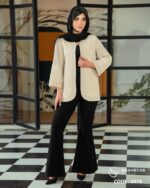 کت لینن خرجکار هندی کد 2076 - تصویر 7