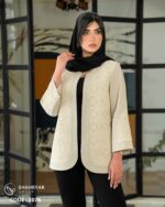 کت لینن خرجکار هندی کد 2076 - تصویر 8