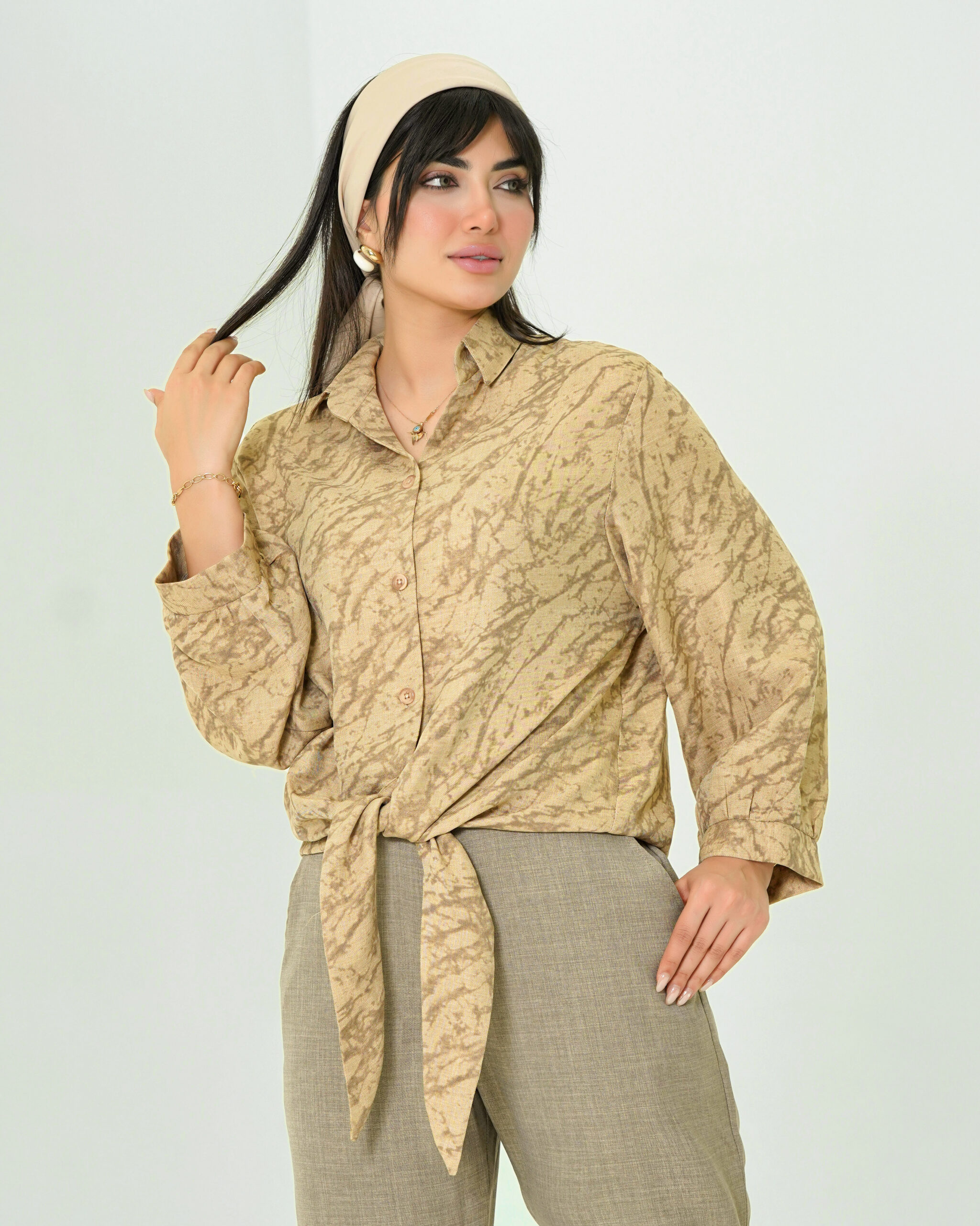 04-Spring-12-82-2-scaled-1.jpg کراپ شلوار لینن گره ای - تصویر 1