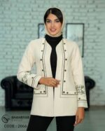 پالتو فوتر گلدوزی 2066 یک محصول زمستانی شیک و منحصر به فرد