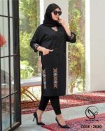 لینن گلدوزی 3 دکمه کد 2030 - تصویر 2
