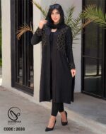 مانتو خرجکار دار کد 2036 - تصویر 4