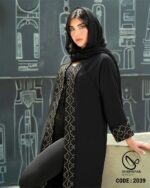 مانتو کوپرا جلو خرجکار کد 2039 - تصویر 5