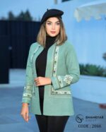پالتو فوتر گلدوزی 2066 یک محصول زمستانی شیک و منحصر به فرد - تصویر 10