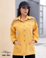 کتان گلدوزی لوزی - تصویر 2