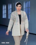 لینن بالا تنه خرجکار هندی - تصویر 3