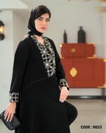 مانتو کرپ خرجکار هندی - تصویر 3