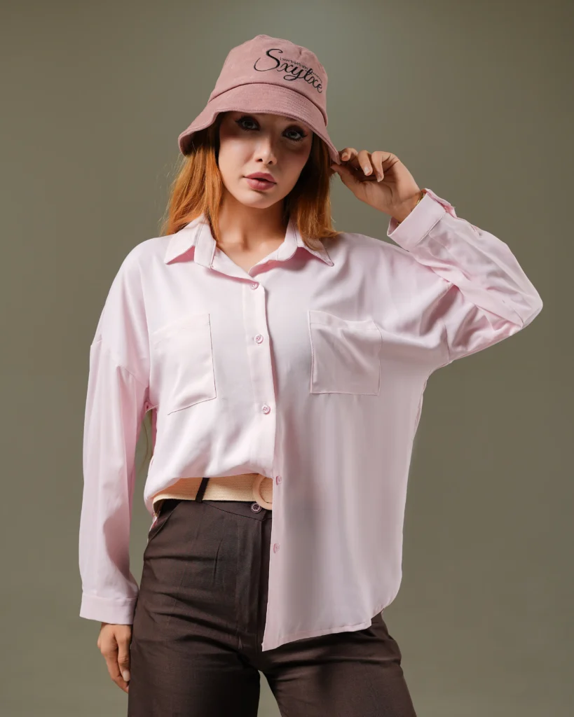 شومیز زنانه ژاکلین ۲ جیب ۵۰۳۴