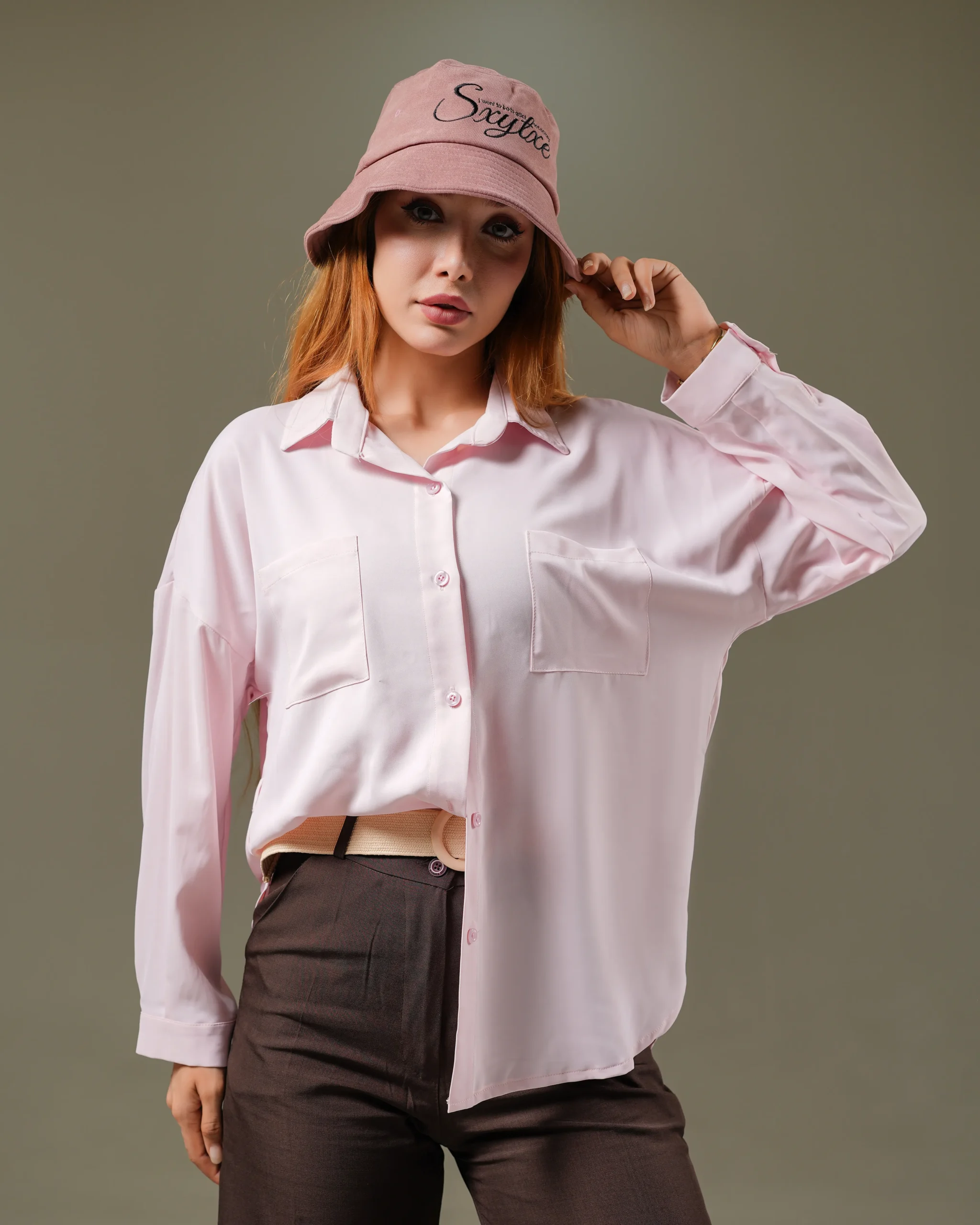 DSC03357-1 شومیز زنانه ژاکلین ۲ جیب ۵۰۳۴